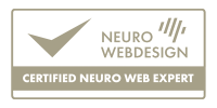 Neuro Webdesign, Certified Web Expert